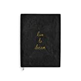 Katie Loxton Grand ordinateur portable Live to Dream Noir