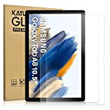 KATUMO [2 Pack] Protection d'écran pour Samsung Galaxy Tab A8 10.5" (SM-X200/X205) Verre Trempé Sans Bulles Ultra Transparent Haut Définition ...