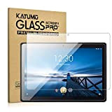 KATUMO [2 Pack Verre Trempé Protection d'écran pour Lenovo Tab M10 HD 10.1" (TB-X505F/X505L/X605F/X605L) Sans Bulles Transparent Haut Définition Anti-Rayures ...