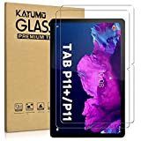 KATUMO [2 Pack] Verre Trempé Protection d'écran pour Lenovo Tab P11 Plus/P11 11 Pouces (TB-J606F/TB-J616F), Sans Bulles Ultra Transparent HD ...