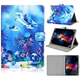 KATUMO Coque Housse Protection Etui Compatible avec Tablette 10,1 Pouces, Pochette Cuir pour Tablette Acer Iconia Tab A3-A40 10" Tablette ...