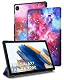 KATUMO Coque pour Samsung Galaxy Tab A8 10.5" (SM-X200/X205/X207) 2022 Mince Housse Protection avec Support et Veille/Réveil Automatique Tablette A8 ...