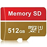 Kayboo Carte Micro SD 512 Go Carte Mémoire Micro SD Mini Carte SD 512 Go Haute Vitesse Micro SD Card ...