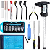 KEESIN Kit de 35 outils pour imprimante 3D, comprend un outil Debur, un outil de nettoyage et de retrait avec ...