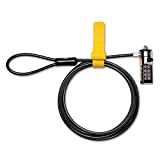 Kensington Câble de Sécurité à Combinaison Ultra pour Ordinateur Portable avec Verrou à Code, Verrou Robuste et Câble Résistant à ...