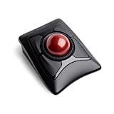 Kensington Expert Mouse - Souris Trackball Sans Fil Ergonomique, Pour PC, Mac et Windows avec Design Ambidextre, Suivi Optique, Molette ...