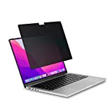 Kensington MagPro Elite - Filtre de Confidentialité pour MacBook Pro 14" (2021), Protection Amovible, Anti-Reflet & Lumière Bleue, Fixation Magnétique ...