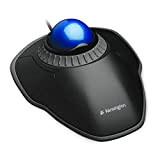 Kensington Orbit Mouse - Trackball Filaire Ergonomique, Pour PC, Windows et Mac avec Molette de Défilement, Design Ambidextre et Suivi ...