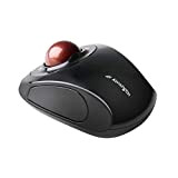 Kensington Orbit Wireless Mobile Trackball Bluetooth Trackball Ambidextre Noir souris - Souris (Ambidextre, Trackball, Bluetooth, Noir)