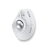 Kensington Pro Fit Ergo Vertical Wireless Trackball-White (K75263WW)