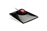 Kensington SlimBlade Trackball - Boule de Commande - droitiers et gauchers - Laser/Optique - 4 Boutons - Filaire - USB ...