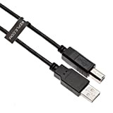 Keple Câble d'imprimante 1 mètre Compatible avec Epson Expression Premium XP-530 / XP-630 / XP-830 | USB B Scanner à ...