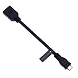 Keple Mini HDMI vers HDMI Câble Adaptateur Compatible avec Connecter Canon EOS 550d / Nikon D5100 / D5200 / D5300 ...