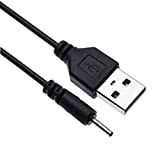 Keple USB Charge Câble Câble de Chargeur Compatibel avec Nokia 105, 106 et Plus! (Petite Épingle) (60cm / 1.2ft)