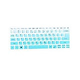 Keyboard cover Protection Clavier,Couverture Clavier Silicone Protection Peau pour Acer Swift SF113 S5-371 SF514 SF5 Swift 5 3 Aspire S13 ...
