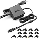 KFD 65W Chargeur Universel pour Ordinateur Portable Acer ASUS Sony Toshiba HP Dell LG Lenovo IBM Fujitsu Packard Bell 19V ...