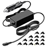 KFD 90W 100W Chargeur Universel de Voiture pour ASUS HP Dell Toshiba Lenovo Thinkpad Acer Compaq Samsung Sony Huawei Medion ...
