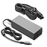 KFD 90W USB-C Chargeur Alimentation pour MacBook Pro Air HP Spectre Surface Book 2 Lenovo Yoga Huawei Xiaomi LG Dell ...