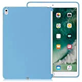 KHOMO Accessories Étui pour iPad Air 3 10.5 (2019) / iPad Pro 10.5 (2017) Coque arrière ultra fine et légère ...