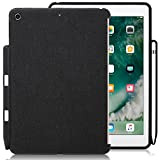 KHOMO - iPad 9.7 inch Case (2017 & 2018) with Pencil Holder - Companion Cover - Perfect Match for Apple ...