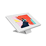 KIMEX Support Mural ou de Table pour Tablette iPad 9.7'' 10.2'' iPad Pro 10.5'' Samsung Tab A 10.1'' Blanc