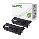 Kineco 2 TN-3480 TN3480 Toner Compatible pour Brother HL-L5000D HL-L5100DN HL-L5100DNT DC-L5500 DCP-L6600