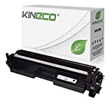 Kineco Toner 17A Compatible pour imprimante Laser HP CF217A Laserjet Pro M102a Laserjet Pro M130fn Laserjet Pro M103a Laserjet Pro ...
