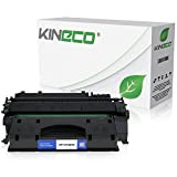 Kineco Toner Compatible avec 80X HP CF280X Laserjet Pro 400 M401dn, M401dw, MFP M425dn, M425dw - Noir 6 900 Pages