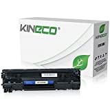 Kineco Toner Compatible avec HP CE285A CE285X pour HP Laserjet Pro P1102w ePrint, Laserjet Pro P1100, Laserjet Pro M1132 Tout-en-Un ...