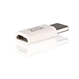 King-HighTech - Adaptateur USB C vers Micro USB Femelle pour HTC U Play