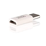 King-HighTech - Adaptateur USB C vers Micro USB Femelle pour Samsung Galaxy Note 8