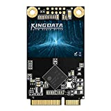 KINGDATA Disque SSD Msata 128Go Interne Disque Dur Haute Performance pour Ordinateur Portable SATA III 6Gb / s Le Bureau(MSATA,128Go)