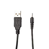 Kingfisher la technologie USB de 90 cm 5 V 2 A PC Noir chargeur câble d'alimentation Lead Adaptor (22awg) pour téléphone Nokia Asha ...