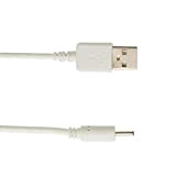 Kingfisher Technology 2m USB 5V 2A PC White Charger Power Cable Lead Adaptor (22AWG) for Teclast TPAD X98 Plus II ...