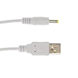 Kingfisher Technology 2m USB 5V 2A PC White Charger Power Cable Lead Adaptor (18AWG) for Archos 1 Jukebox Multimedia 20 ...