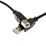 Kingfisher Technology 3m USB PC / Fast Data Synch Black Cable Lead Adaptor for Canon LBP-7010C Printer