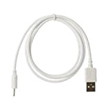 Kingfisher Technology 90cm USB 5V 2A PC White Charger Power Cable Lead Adaptor (22AWG) for Archos Oxygen 133 AC133OX Tablet