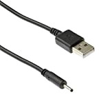 Kingfisher Technology - Câble d'alimentation de charge USB noir de 90 cm (22 AWG) compatible avec tablette Android Archos Titanium ...