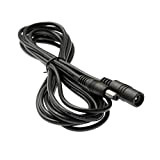 Kingfisher Technology Long 3m Extension Lead 2A Female to Male DC Plug Power Charger Cable Black (22AWG) 4 Pioneer DJ ...