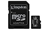 Kingston Canvas Select Plus Carte MIcro SD SDCS2/32GB Class 10 + Adaptateur inclus