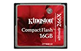 Kingston CF/16GB-U2 Carte CompactFlash Ultimate 266x - 16 Go