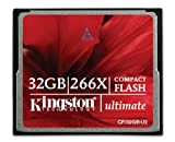 Kingston CF/32GB-U2 Carte CompactFlash Ultimate 266x - 32 Go
