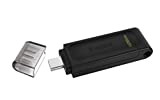 Kingston DataTraveler 70 - DT70/128GB Clés USB-C Noir