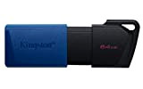 Kingston DataTraveler Exodia M DTXM/64GB USB 3.2 Gen 1 - avec capuchon mobile en plusieurs couleurs