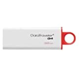 Kingston DataTraveler G4 - DTIG4/32GB Clé USB 3.0 - 32Go - Blanc / Rouge