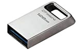 Kingston DataTraveler Micro clé USB 128GB 200MB/s Métal USB 3.2 Gen 1 - DTMC3G2/128GB