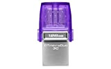 Kingston DataTraveler microDuo 3C La clé USB 128GB USB Gen 3 Type-C et Type-A - DTDUO3CG3/128GB