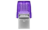 Kingston DataTraveler microDuo 3C La clé USB 256GB USB Gen 3 Type-C et Type-A - DTDUO3CG3/256GB