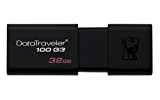 Kingston Digital Lot de 2 clés USB 3.0 DataTraveler 100 G3 32 Go (KW-U713202-8A)