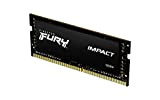 Kingston FURY Impact 16GB 2666MHz DDR4 CL15 Mémoire d’ordinateur Portable Module Simple KF426S15IB1/16